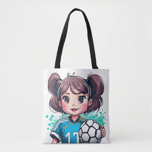 Kickin' Süsse Tote Bag Tasche (Vorderseite)