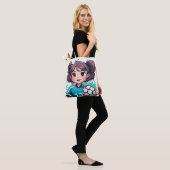 Kickin' Süsse Tote Bag Tasche (Am Model)