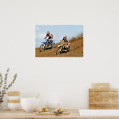 Kickin' Up Dirt Poster (Küche)