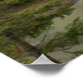 Kicking Horse River Poster (Ecke)