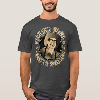 Kicking Wings Snakes Amp Sparkler T-Shirt