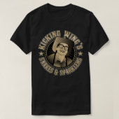 Kicking Wings Snakes Sparklers T-Shirt (Design vorne)