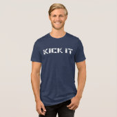 KickIt Men-T - Shirt (Vorderseite voll)