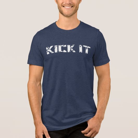 KickIt Men-T - Shirt (Vorderseite)