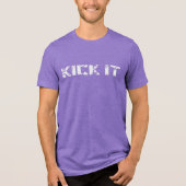 KickIt Nerven Shirt (Vorderseite)