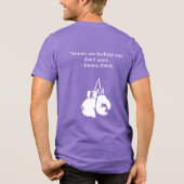 KickIt Nerven Shirt (Rückseite)