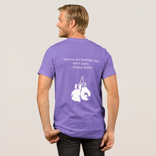 KickIt Nerven Shirt (Rückseite voll)