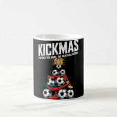 Kickmas Das schöne Spiel schöne Saison Kaffeetasse (Mittel)