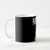 Kickmas Das schöne Spiel schöne Saison Kaffeetasse (Links)