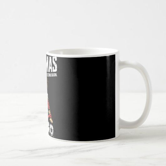 Kickmas Das schöne Spiel schöne Saison Kaffeetasse (Rechts)