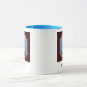 "Kick'n Rückseite!" Seeotter-Tasse Tasse (Zentrum)