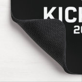 Kickoff 2026 Funny Soccer Fever Fan  Mousepad (Ecke)