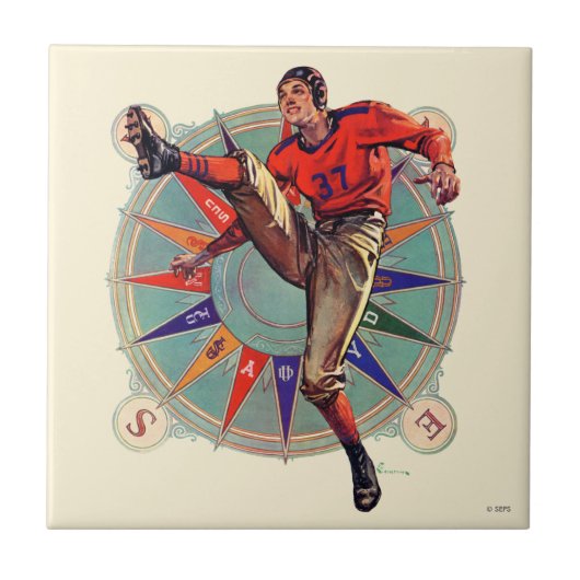 Kickoff Fliese (Vorderseite)