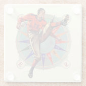 Kickoff Glasuntersetzer (Rückseite)