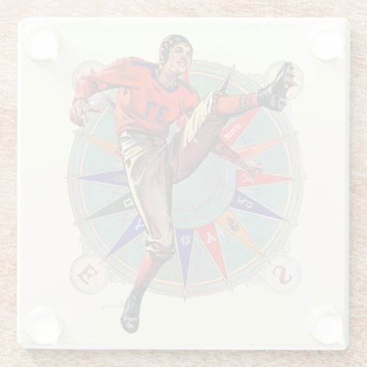 Kickoff Glasuntersetzer (Rückseite)