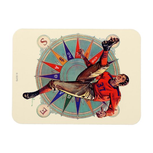 Kickoff Magnet (Horizontal)