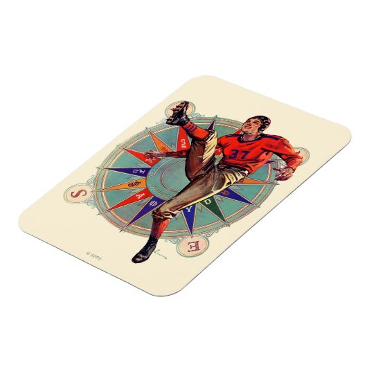 Kickoff Magnet (Linke Seite)