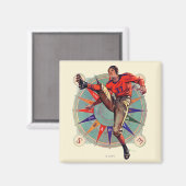 Kickoff Magnet (Vorderseite/Rückseite)