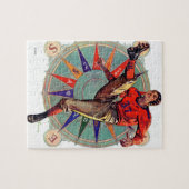 Kickoff Puzzle (Horizontal)