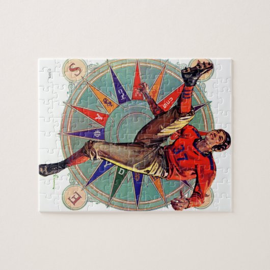 Kickoff Puzzle (Horizontal)