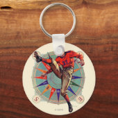 Kickoff Schlüsselanhänger (Vorderseite)