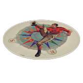 Kickoff Schneidebrett (Ecke)