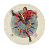 Kickoff Schneidebrett (Vorderseite)