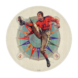 Kickoff Schneidebrett