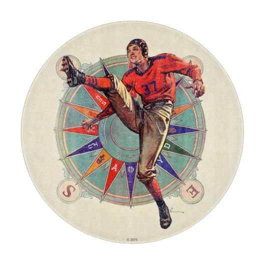 Kickoff Schneidebrett (Vorderseite)