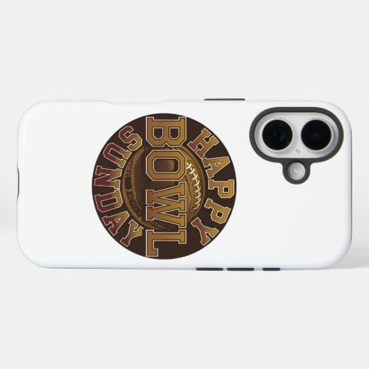 Kickoff Sparkle: iPhone 16 Case / iPad Fall (Rückseite (Horizontal))