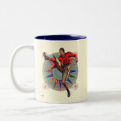 Kickoff Zweifarbige Tasse (Links)