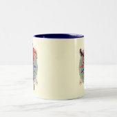 Kickoff Zweifarbige Tasse (Mittel)