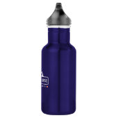 Kickpferd im Freien Edelstahlflasche (Rechts)