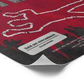 Kickpuncher: Detroit Poster (Ecke)