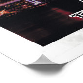 Kickpuncher: Miami Poster (Ecke)