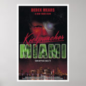 Kickpuncher: Miami Poster (Vorne)