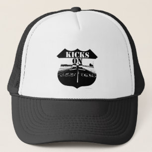 Kicks auf 66 erhalten truckerkappe
