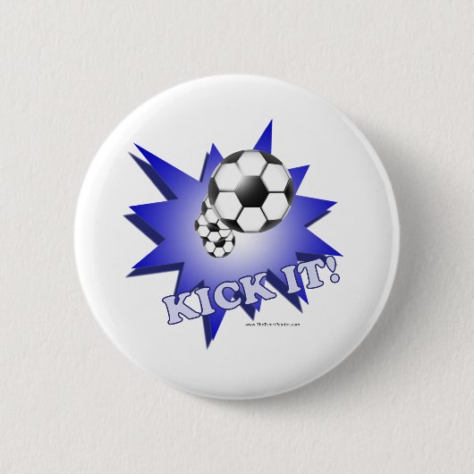 Kick's! Button (Vorderseite)