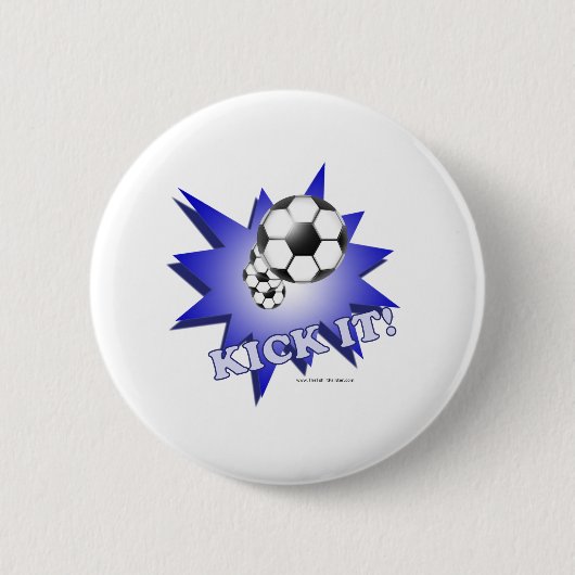 Kick's! Button (Vorderseite)