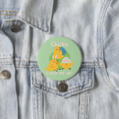 Kick's Crack Me Up! Osterknopf Button (Beispiel)