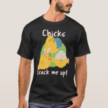 Kick's Crack Me Up! OsterShirt