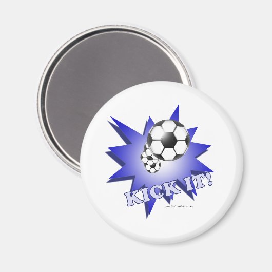 Kick's! Magnet (Vorderseite/Rückseite)