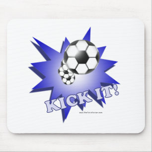 Kick's! Mousepad