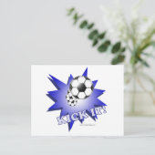 Kick's! Postkarte (Stehend Vorderseite)