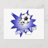 Kick's! Postkarte (Vorderseite)
