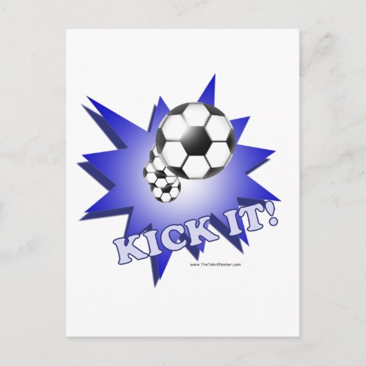 Kick's! Postkarte (Vorderseite)