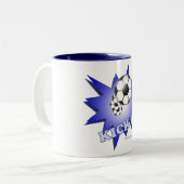 Kick's! Zweifarbige Tasse (Vorderseite Links)