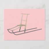 Kicksled Postkarte (Vorderseite)