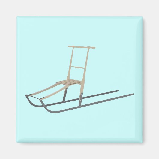 Kicksled | Potkuri | Sparkstöttischer Magnet (Vorne)