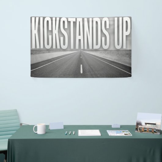 KICKSTANDS OBEN BANNER (Messeveranstaltung)